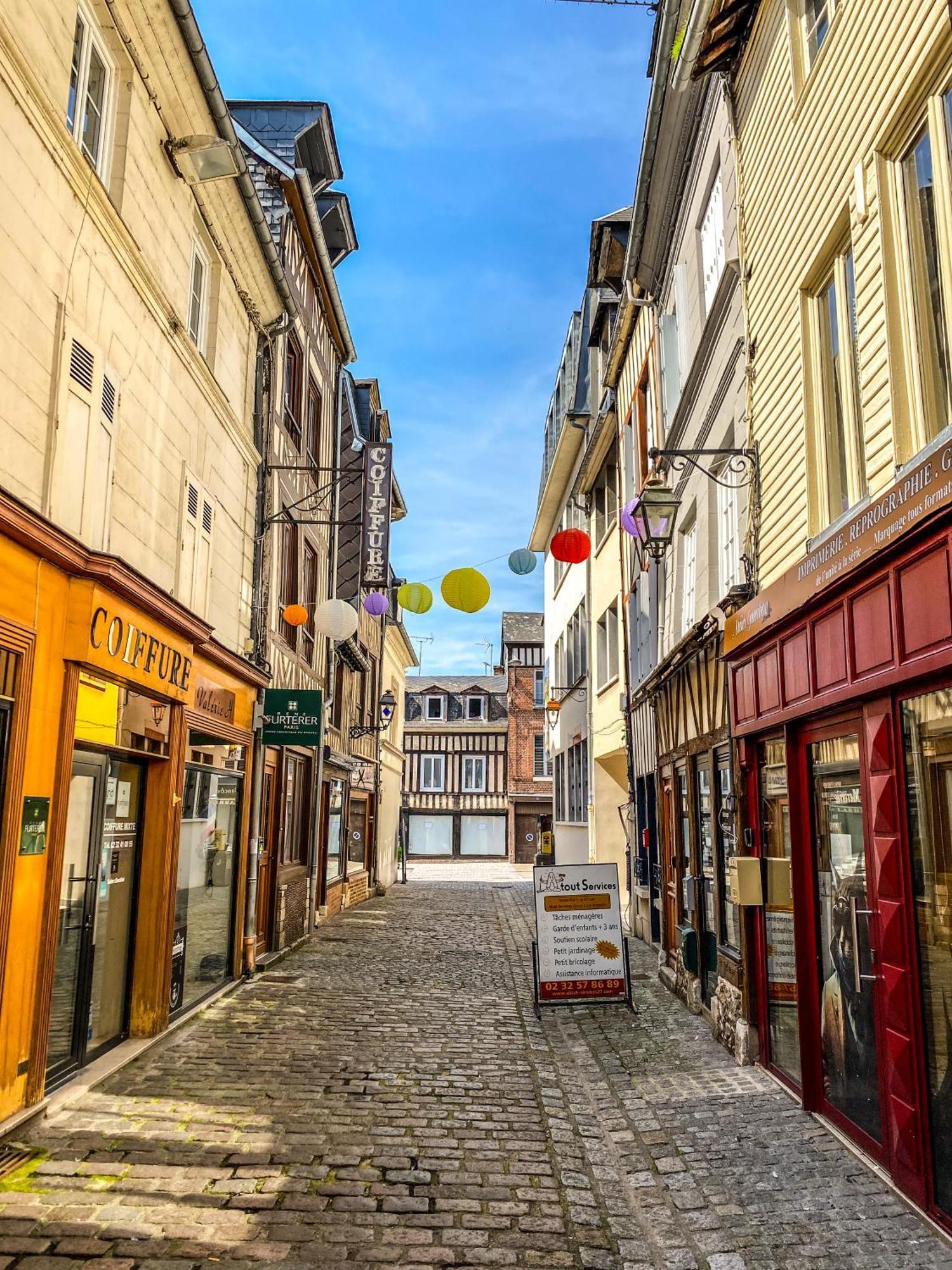 Ulysse By Kleidos - Charmant T2 Dans Le Centre De Pont-Audemer Bagian luar foto